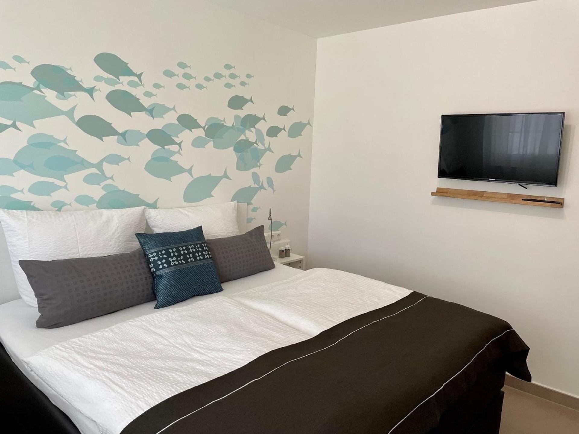 Idyllische 2-Zimmer Ferienwohnung Mitten In Der Natur Lancken-Granitz Luaran gambar