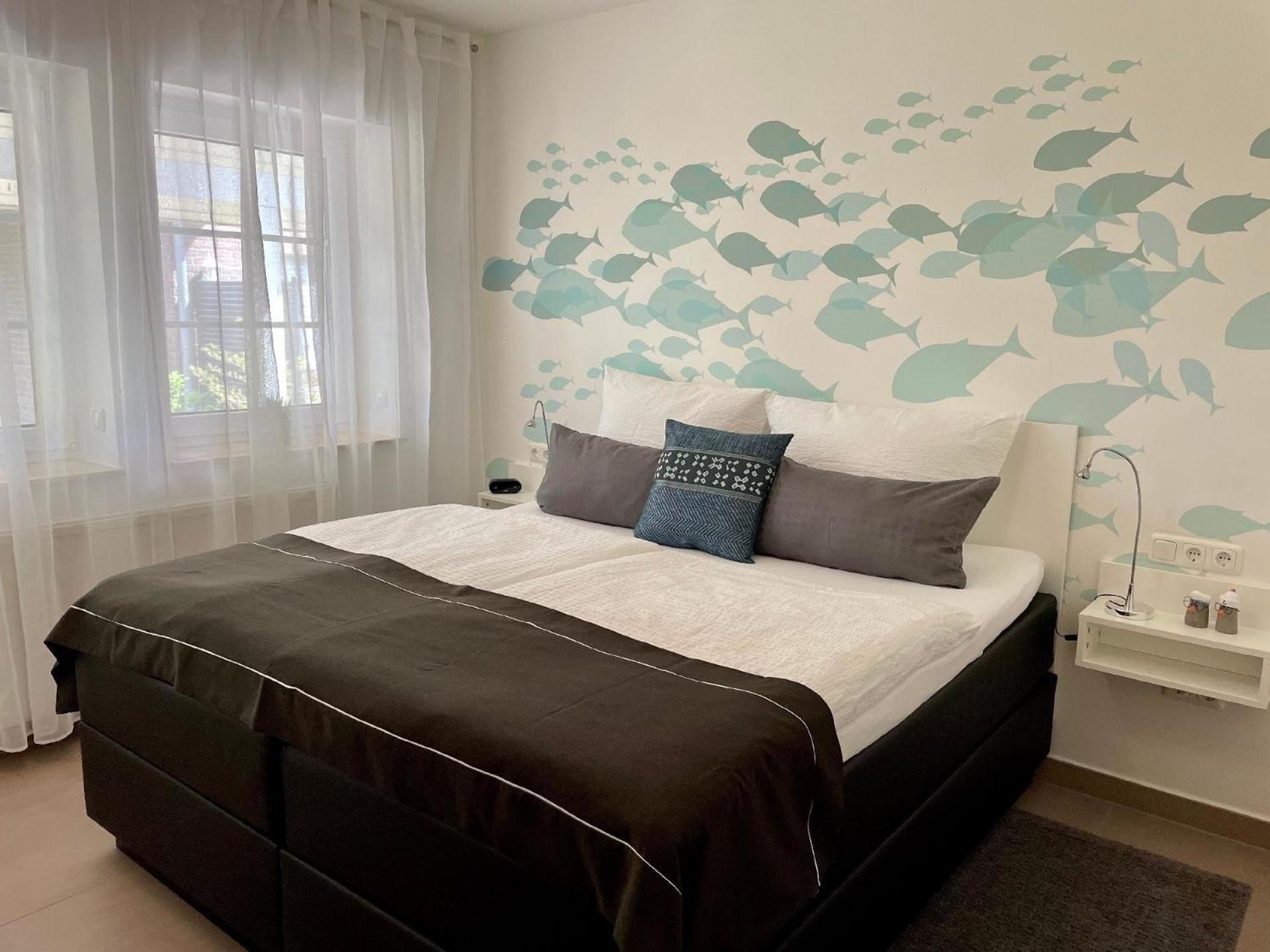 Idyllische 2-Zimmer Ferienwohnung Mitten In Der Natur Lancken-Granitz Luaran gambar
