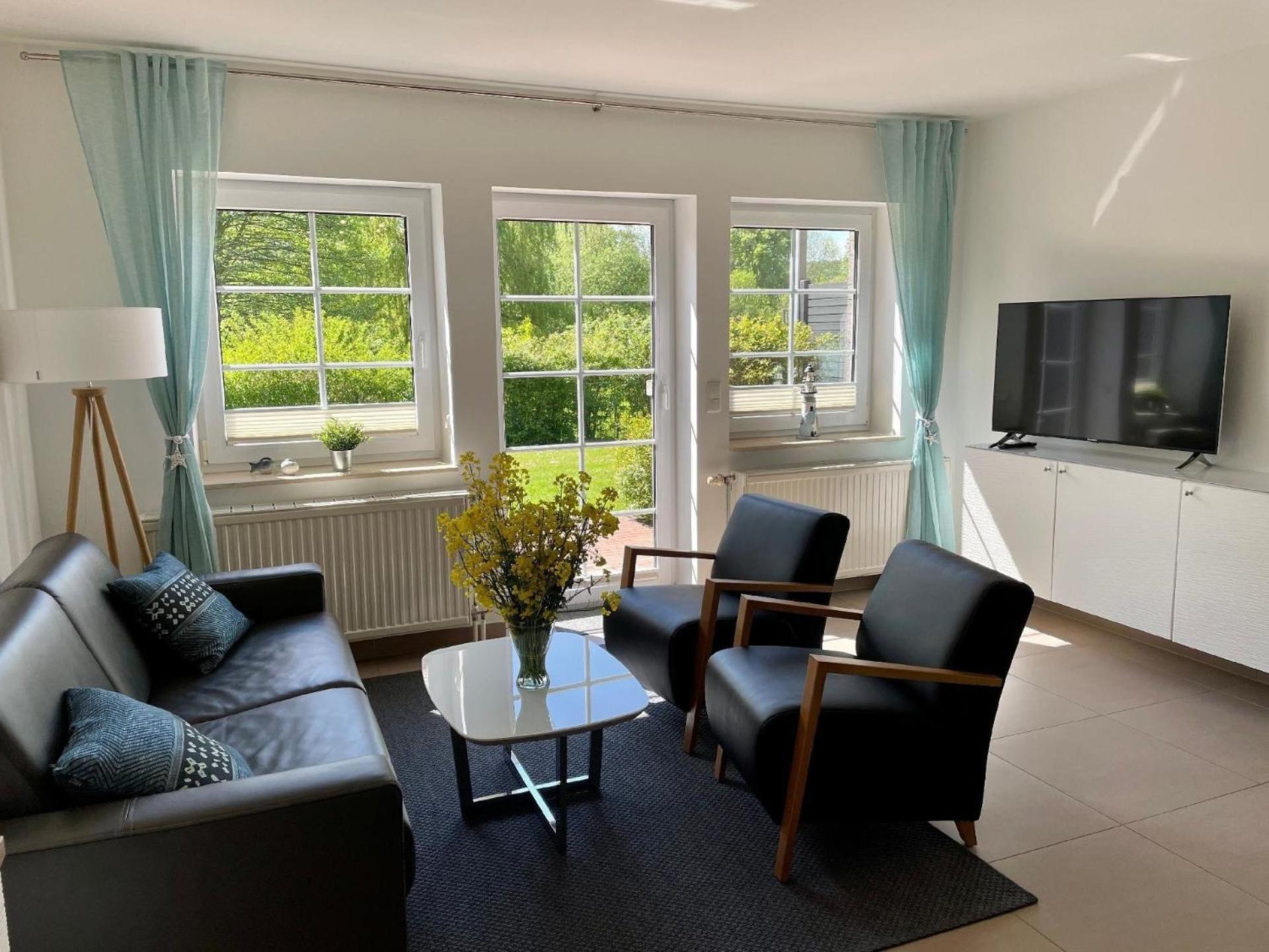 Idyllische 2-Zimmer Ferienwohnung Mitten In Der Natur Lancken-Granitz Luaran gambar