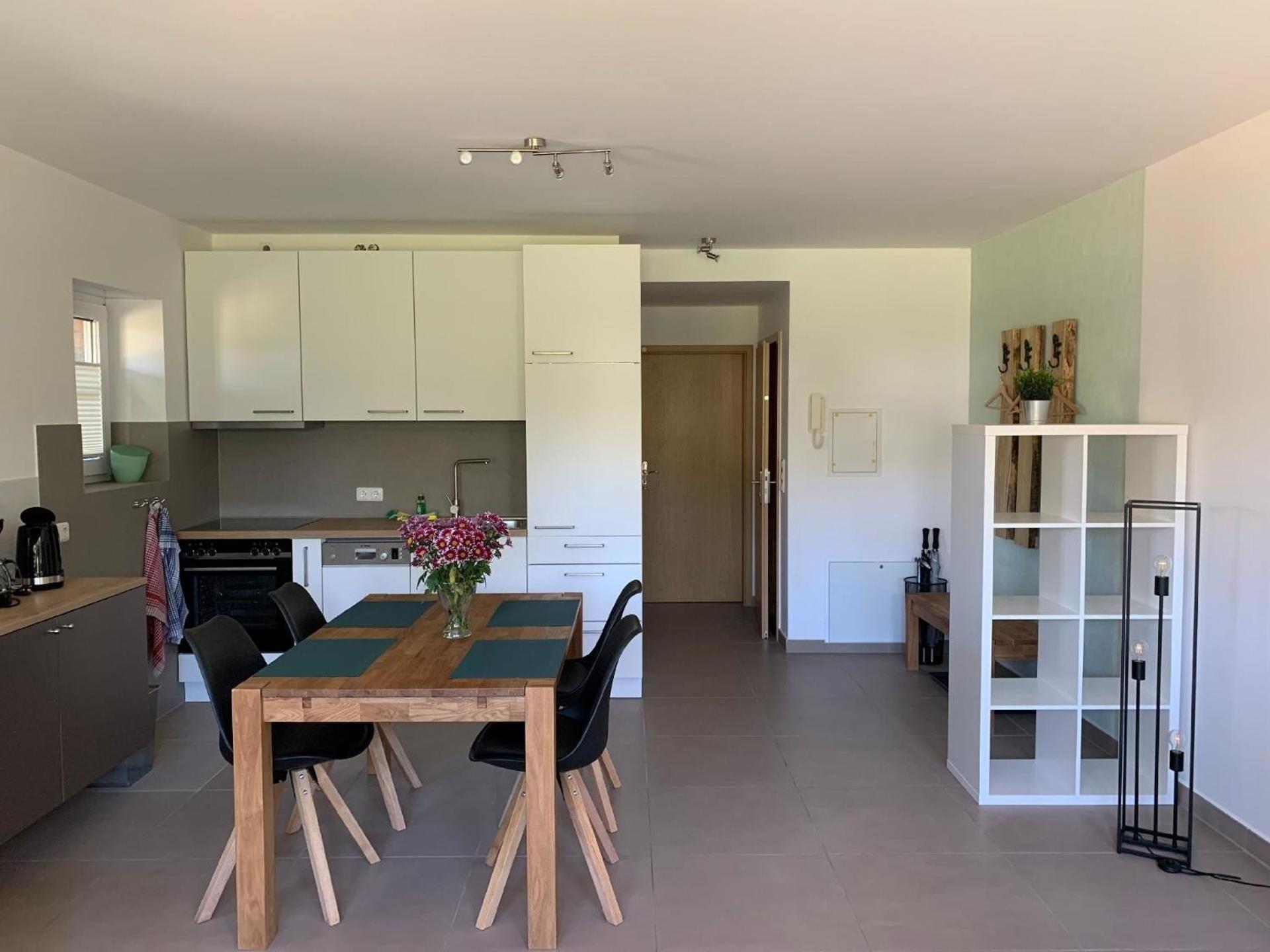 Idyllische 2-Zimmer Ferienwohnung Mitten In Der Natur Lancken-Granitz Luaran gambar