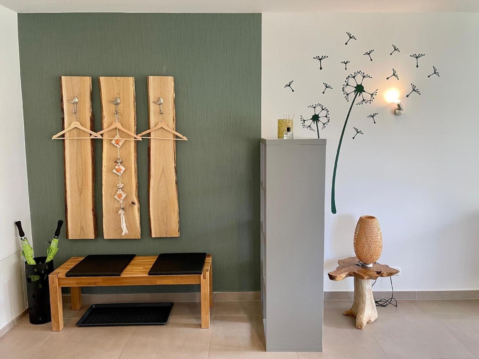 Idyllische 2-Zimmer Ferienwohnung Mitten In Der Natur Lancken-Granitz Luaran gambar