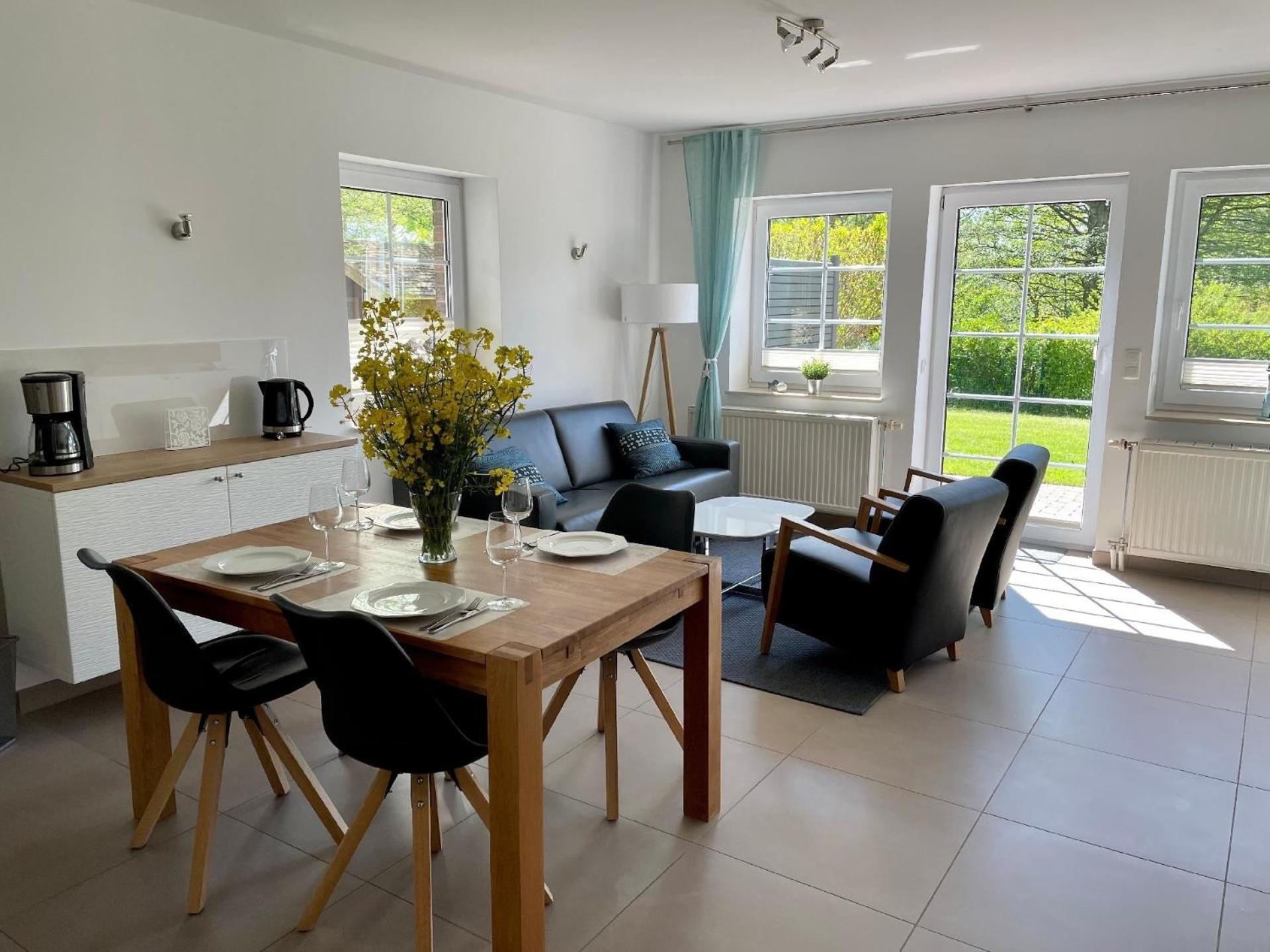 Idyllische 2-Zimmer Ferienwohnung Mitten In Der Natur Lancken-Granitz Luaran gambar