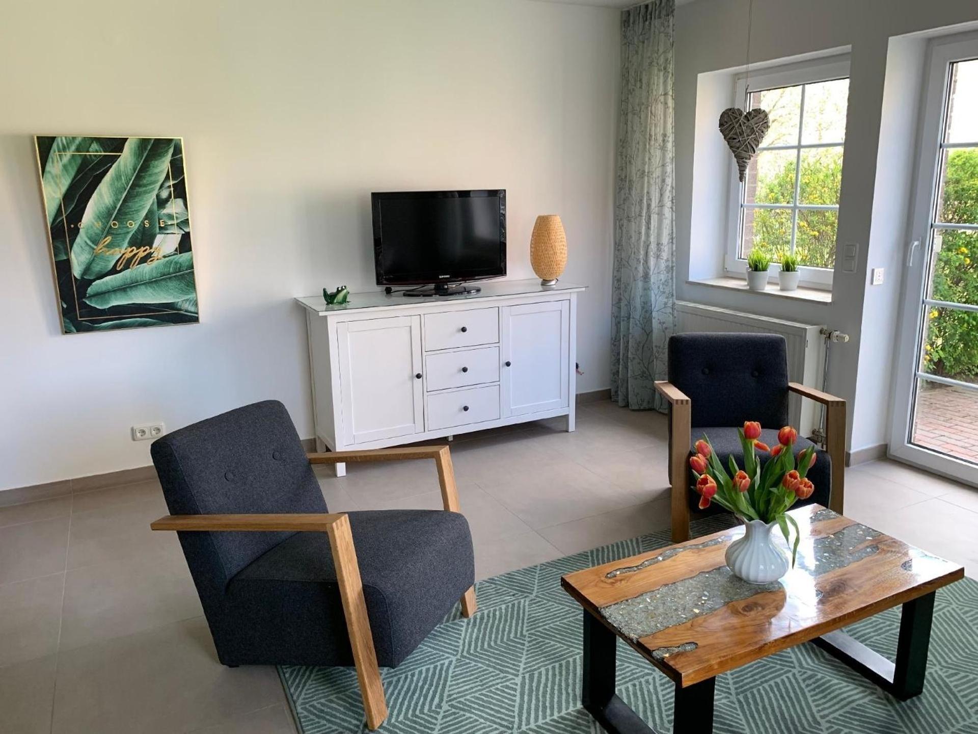 Idyllische 2-Zimmer Ferienwohnung Mitten In Der Natur Lancken-Granitz Luaran gambar