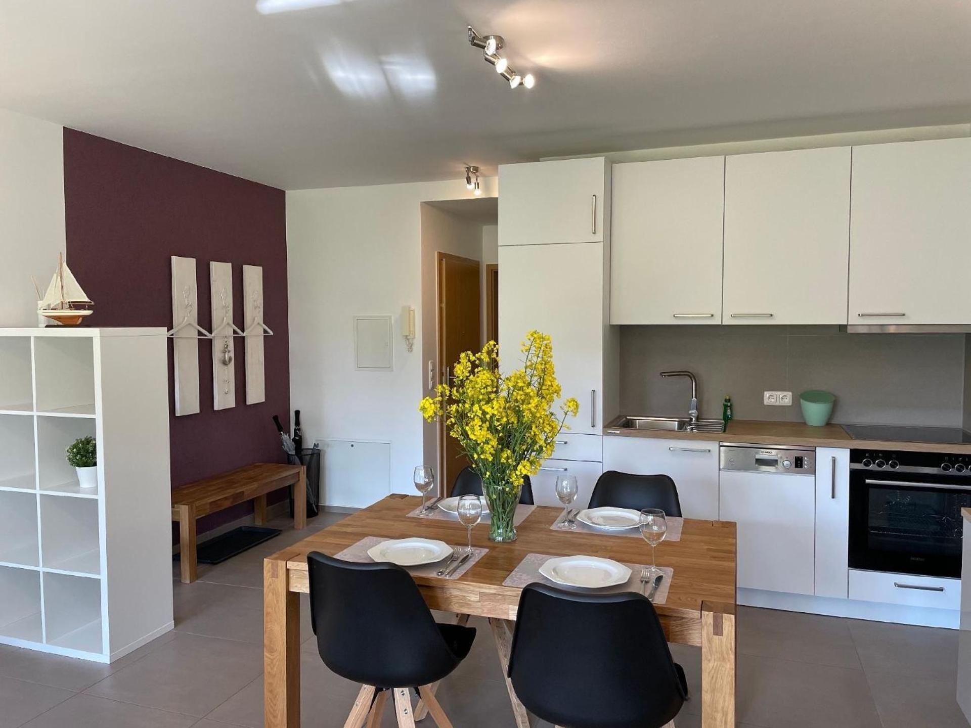 Idyllische 2-Zimmer Ferienwohnung Mitten In Der Natur Lancken-Granitz Luaran gambar