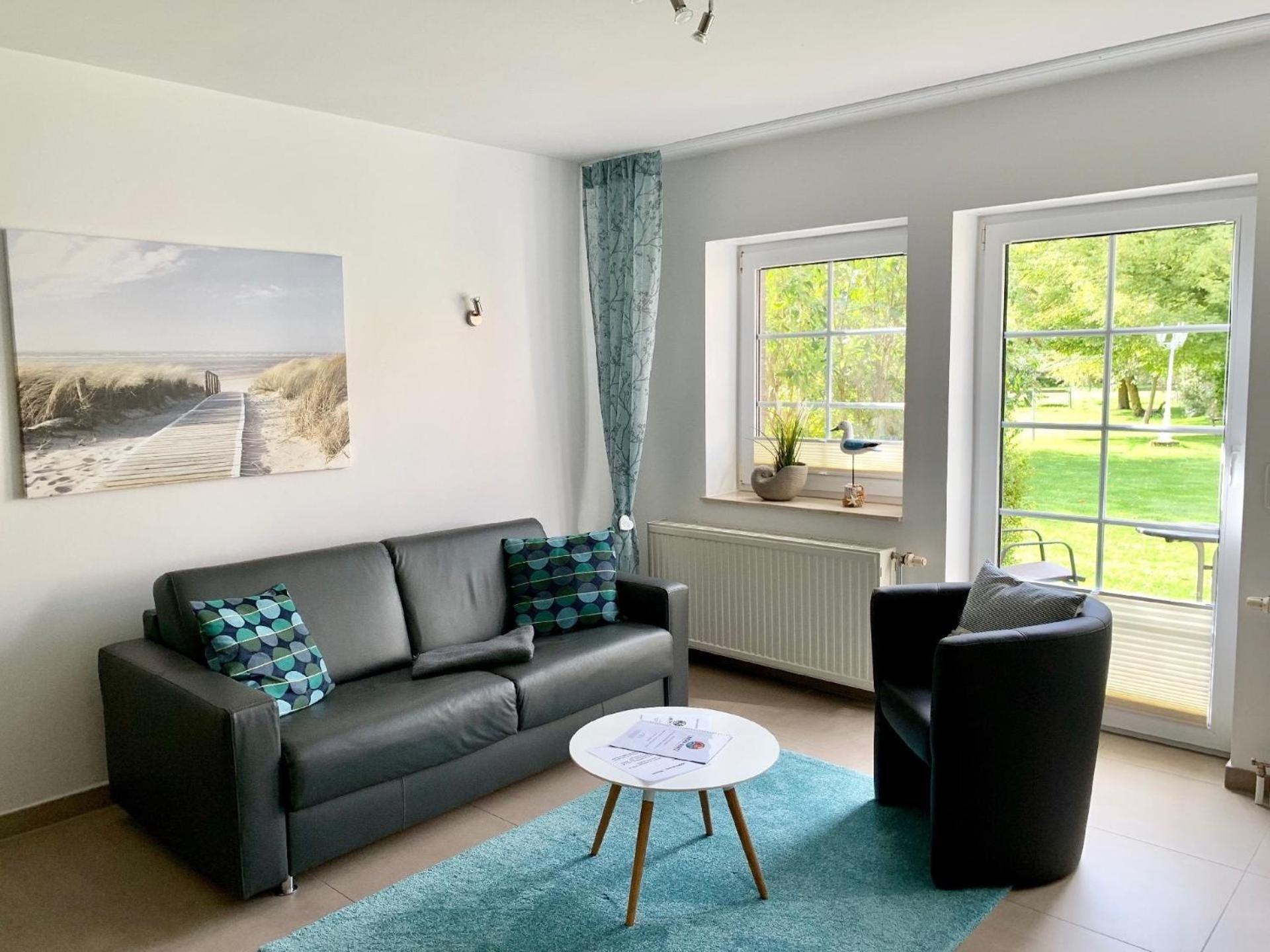 Idyllische 2-Zimmer Ferienwohnung Mitten In Der Natur Lancken-Granitz Luaran gambar