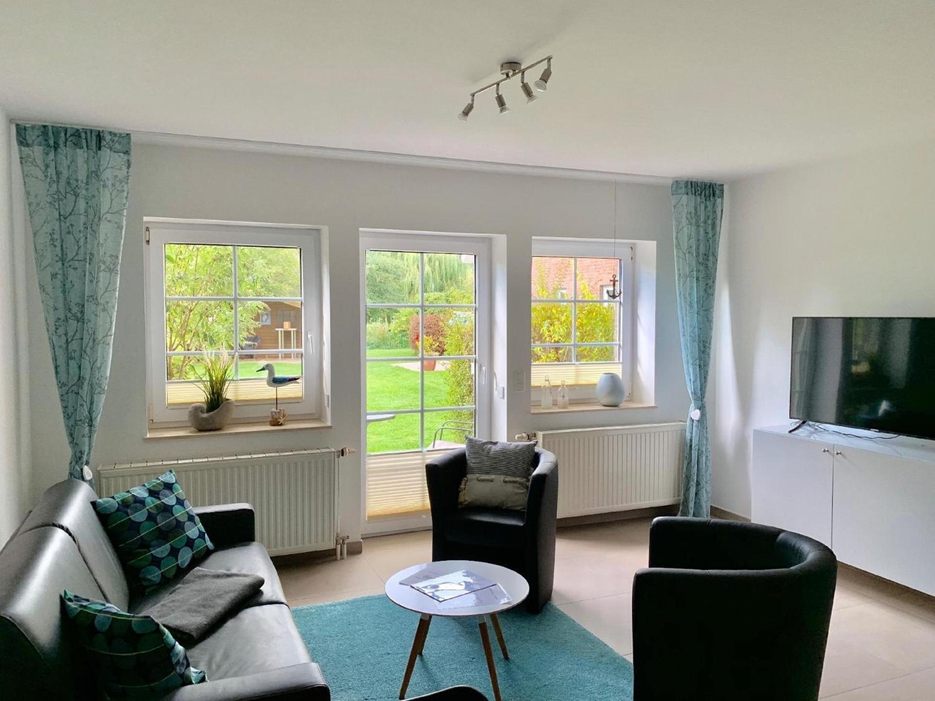 Idyllische 2-Zimmer Ferienwohnung Mitten In Der Natur Lancken-Granitz Luaran gambar